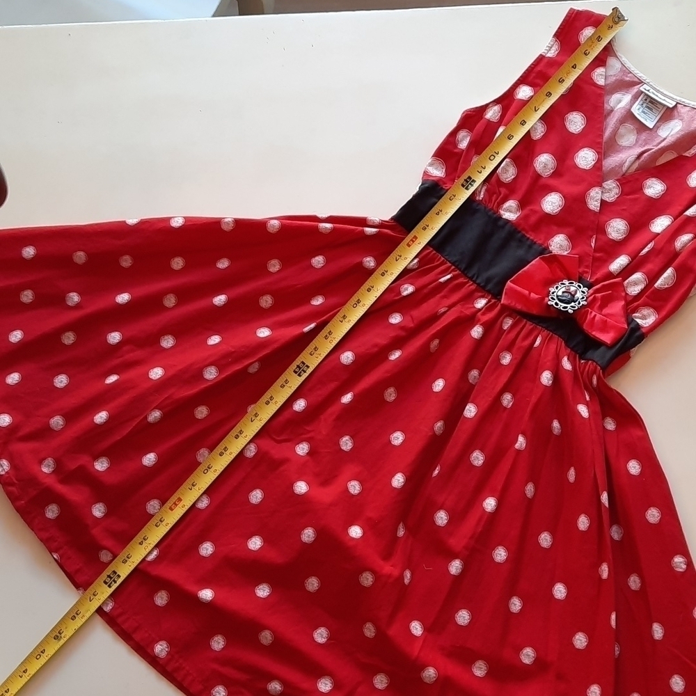 Disney Parks Authentic small Minnie Mouse Halloween Disneybound dress small - Picture 13 of 14